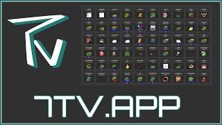 7TV  Das bessere Better Twitch TV  Installieren und einstellen für Viewer, Streamer, Mods 7TV.app