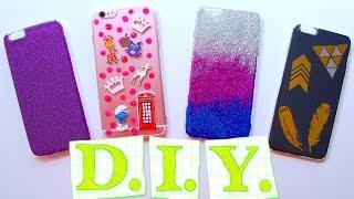 DIY iPhone Case | DIY чехлы для телефона своими руками