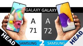 Samsung Galaxy A71 VS Galaxy A72