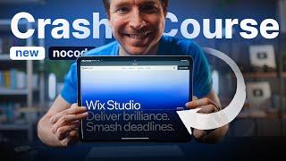 Wix Studio Crash Course - Beginner Friendly No Code Tutorial