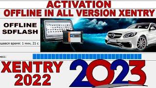 How to Activate DAS Offline Programming SDFlash on Mercedes DAS Xentry All Versions / SDFlash 2023