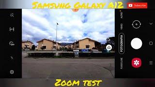 Samsung Galaxy A12 zoom test | 10X • 48Mpx | Camera