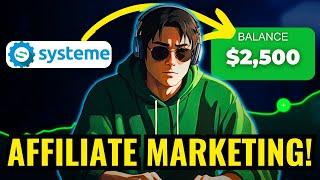 Systeme.io Affiliate Marketing Tutorial 2024 | How To Make Money With Systeme.io