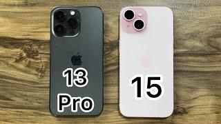 iPhone 13 Pro vs iPhone 15