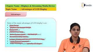 Advantages of LED | Displays and Streaming Media Device | TV and Video Engineering