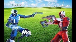 IS THIS THE BEST VR SHOOTER - hyper dash