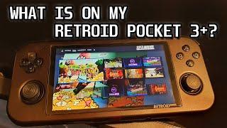 What Is On My Retroid Pocket 3+?