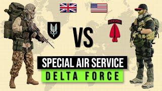 SAS vs Delta Force - Which is better?