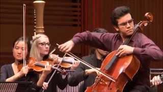 Rolando Fernandez  1st movement Saint Saëns Cello concerto in A minor Op. 33