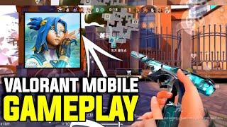 Valorant Mobile NEW BETA Is Finally Here(Android/IOS)  GLOBAL LAUNCH FULL BETA GAMEPLAY 