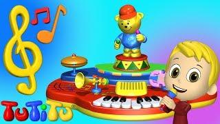 Songs & Karaoke for Children  Music Table  TuTiTu Songs