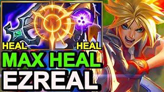 WILD RIFT CHINA EZREAL ADC - BEST OP EZREAL BUILD RUNES - Mythic Battle Academia Ezreal Skin