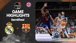 Real Madrid - Barça (89-83) GAME HIGHLIGHTS | Supercopa Endesa 2024