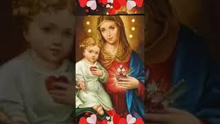 Photos Of Jesus Christ With Mother Mary #shortsMdv #shorts