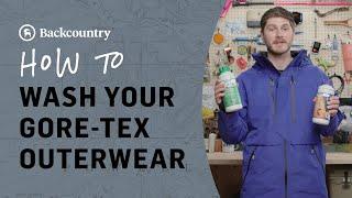 How To Wash Your GORE-TEX Apparel & Outerwear + Nikwax Tips