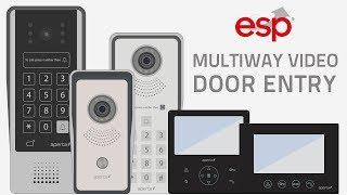 Aperta Multiway Video Door Entry - ESP