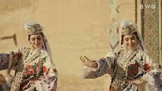 Uzbek traditional dance, Bukhara. Buxoro raqsi, Mavragi. Бухарский yзбекский танец, Мавраги.