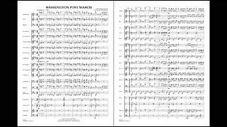 Washington Post March by John Philip Sousa/arr. by Jay Bocook