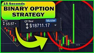 How I Grow $5 to $18,711 Using This Accurate 15 Seconds Binary Options Strategy For Beginners