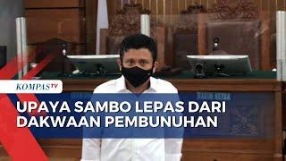 Upaya Ferdy Sambo Lepas dari Dakwaan Pembunuhan Berencana