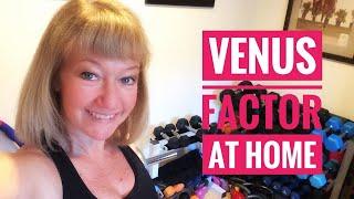 Venus Factor at Home