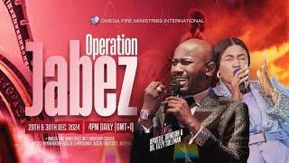 OPERATION JABEZ 2024 || Apostle Johnson & Dr. Lizzy Suleman || #Day2  30th Dec. 2024