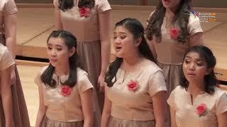 Cantate Domino (Josu Elberdin) - St. Louis High School Choir Indonesia