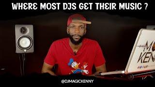 Where Djs Get Their Music  | How To Download Clean Music  | Where Djs Download Music