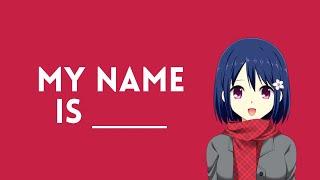 Renpy Input for name