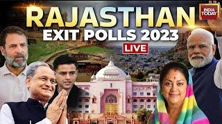 Rajasthan Exit Poll 2023 LIVE: Opinion Poll Updates On Rajasthan Elections | India Today Exit Polls