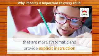 Why Phonics is Important to your child? Does Phonics really help. Enroll @ 9972711222