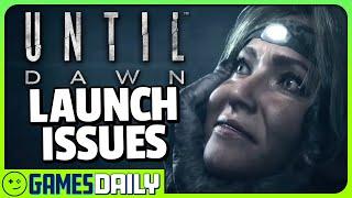 Until Dawn Suffers a Rough Launch - Kinda Funny Games Daily 10.08.24