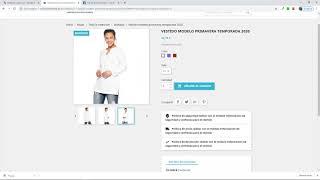 Enlazar una tienda montada con Prestashop 1.7 con las RR.SS.