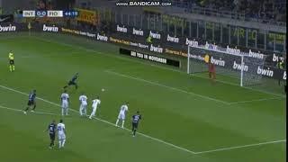 Icardi penalty GOAL Inter 1-0 Fiorentina/Serie A 09/25/2018