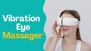 Eye Massager Vibration Heat Music India JSB HF103