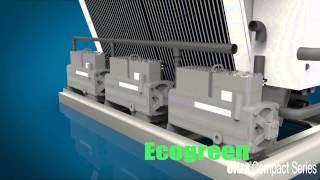 Ecogreen Chillers Expandable 1 to 4 72 to 288 ton