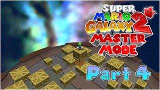 KAIZO MINIGAMES? | Super Mario Galaxy 2 Master Mode (Part 4)