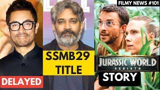 SSMB29 Title, Jurassic World Rebirth Story, Coolie Characters, Kapil Sharma Movie, Sonic 3 & More