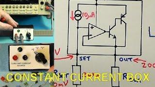 Scullcom Hobby Electronics #20 - Building a Constant Current Source Box