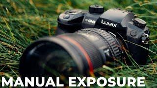 Lumix GH5 MANUAL Exposure Tricks