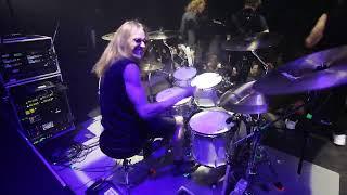 Induction - "Scorched" + Drum Solo - Live Drum-Cam (Andi Rohde)