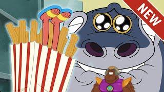 Zig & Sharko | NEW SEASON 4  SNACK TIME - Compilation in HD