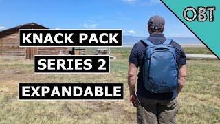 Knack Pack Series 2 Medium Review (Expandable Travel Backpack)