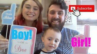 Baby Gender Reveal! | Boy or Girl?