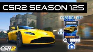 CSR2 Prestige Cup Season 125 Final Time 12.1xx (Aston Martin Vantage Roadster)