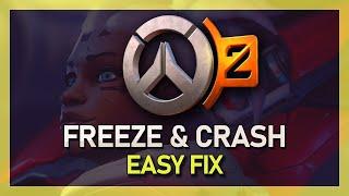 Overwatch 2 - Fix Crash & Freezing on PC