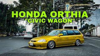 HONDA ORTHIA "CIVIC WAGON" ON AIR SUSPENSION