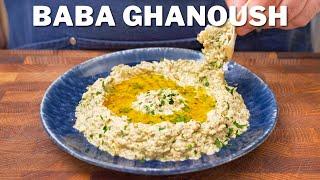 How to make the CREAMIEST Baba Ghanoush - Aubergine dip