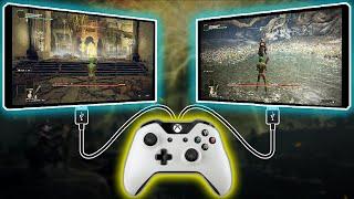 Can you beat two Elden Ring games with ONE Controller?