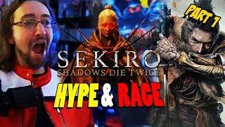 Time To Die...A LOT - Hype & Rage: Sekiro (Pt.1)